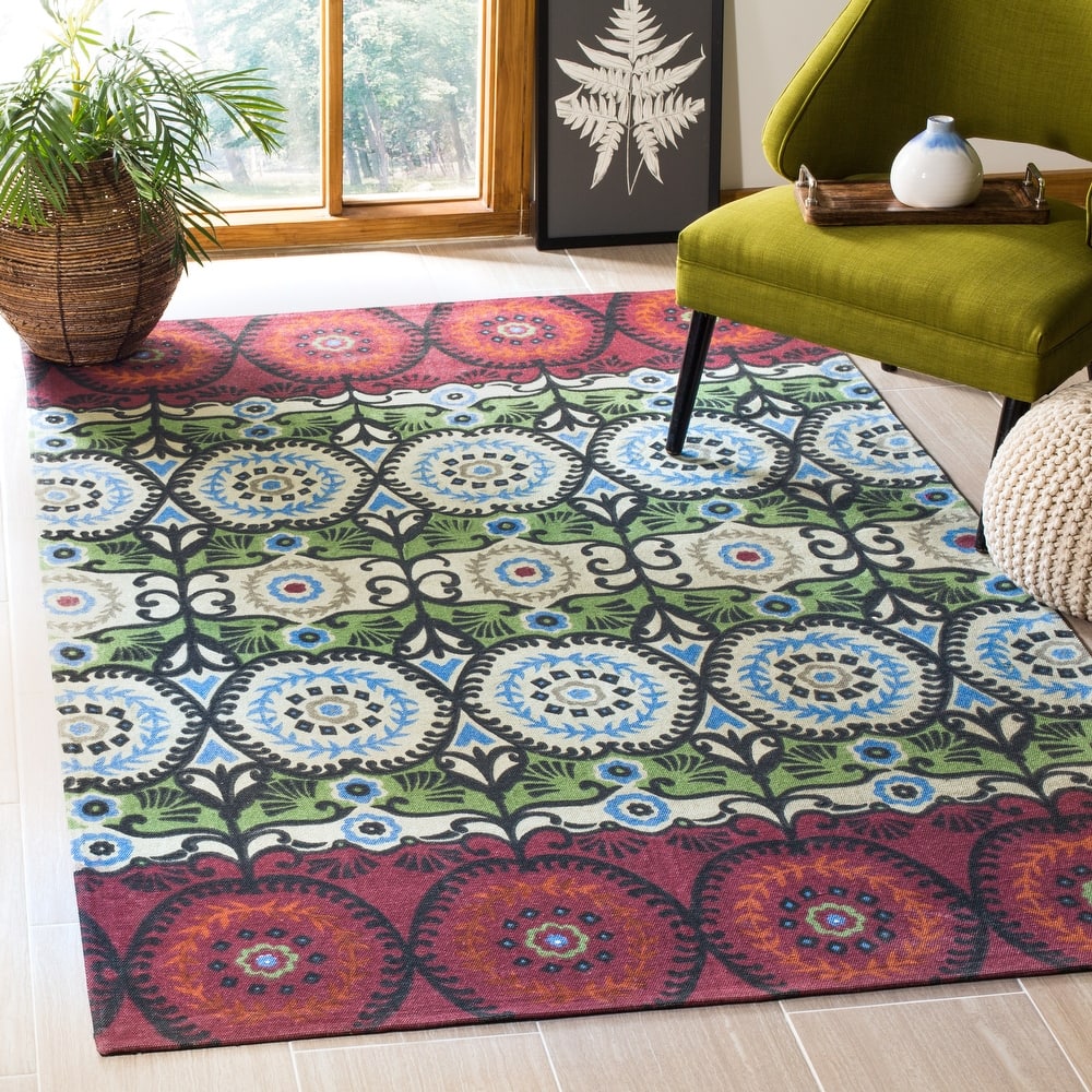SAFAVIEH Handmade Cedar Brook Vinciane Modern Cotton Rug
