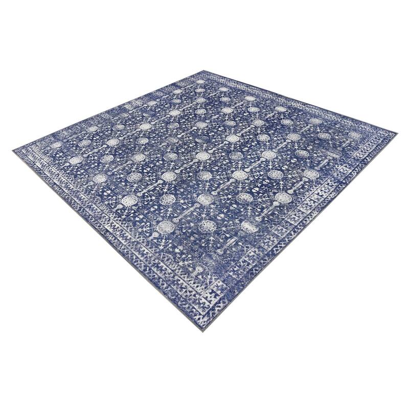 Transitional Rine Collection Area Rug