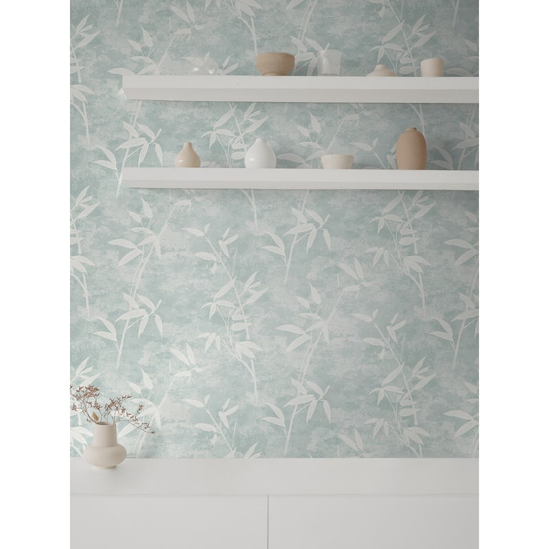 Seabrook Designs Honshu Bamboo Unpasted Wallpaper