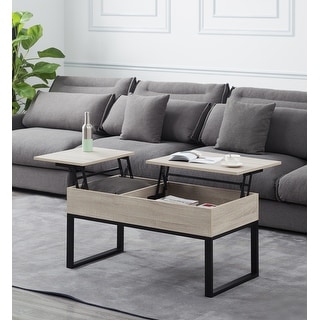 Lift Top Extendable Coffee Table with Storage - Bed Bath & Beyond ...