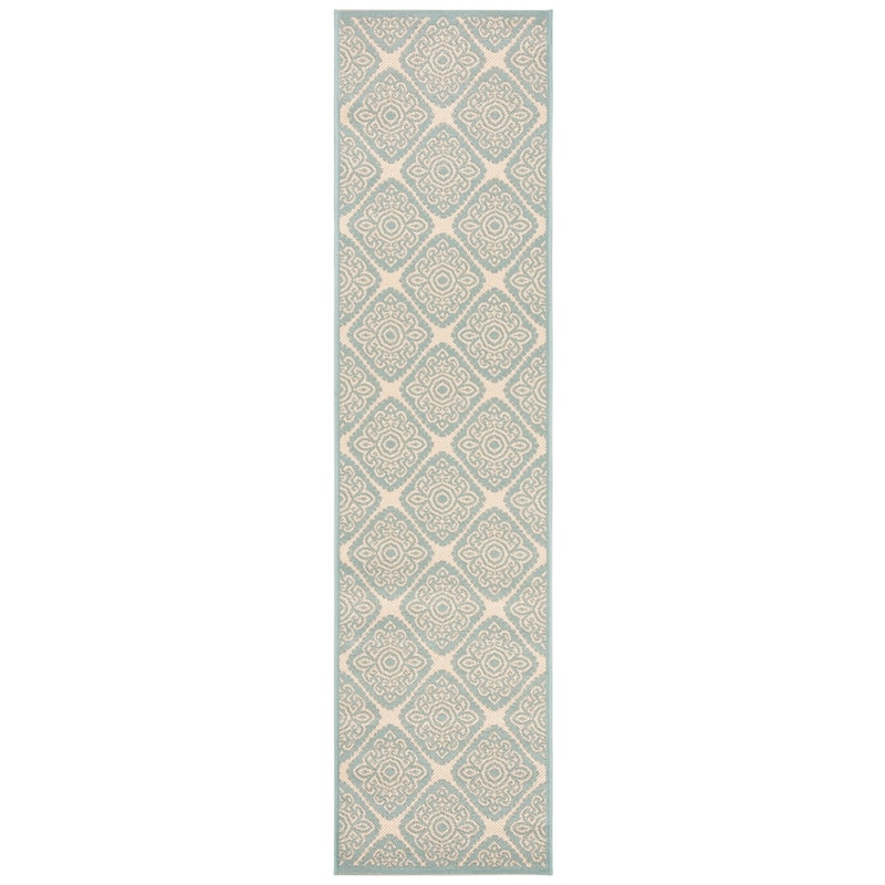 SAFAVIEH Beach House Phyllis Indoor/ Outdoor Waterproof Patio Backyard Rug