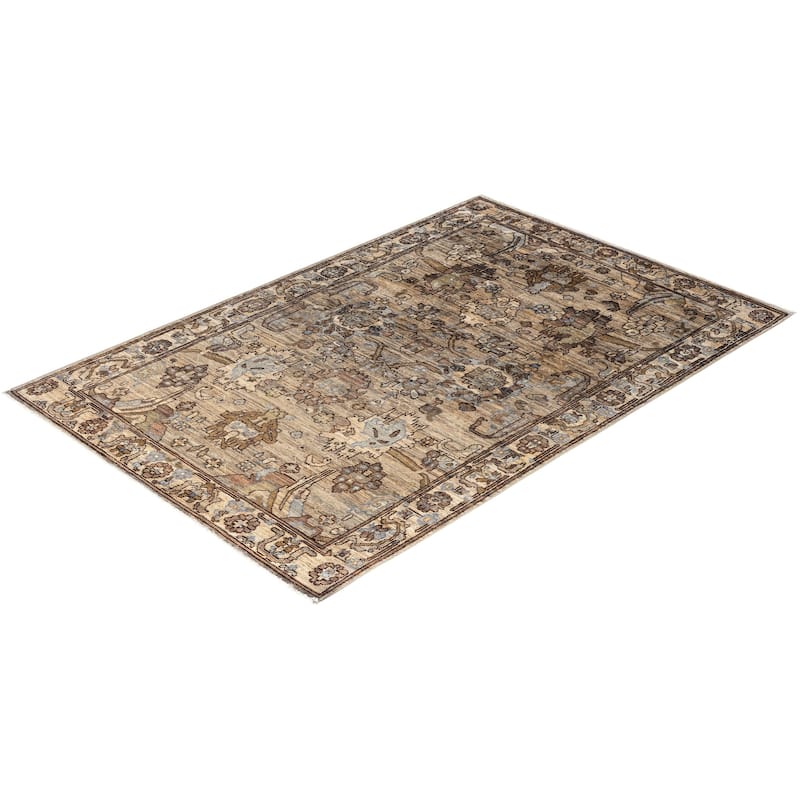 Serapi, One-of-a-Kind Hand-Knotted Area Rug - 3' 11" x 5' 11"