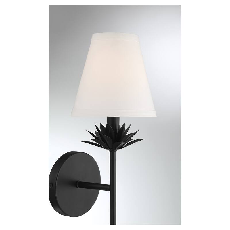 Meridian M90077 17" Tall Wall Sconce