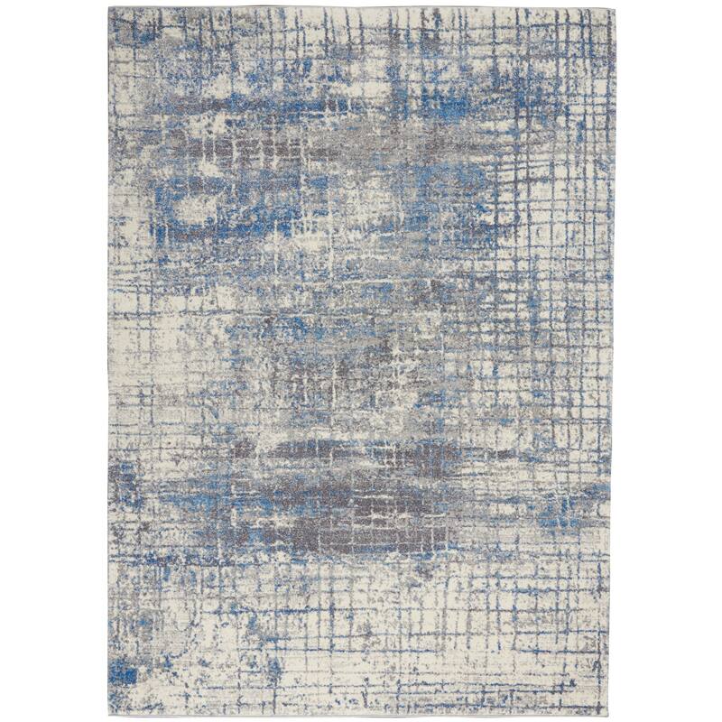 Calvin Klein Torrent Abstract Area Rug