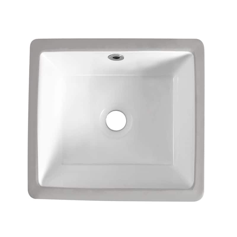 Fine Fixtures Undermount Vessel Bathroom Sink