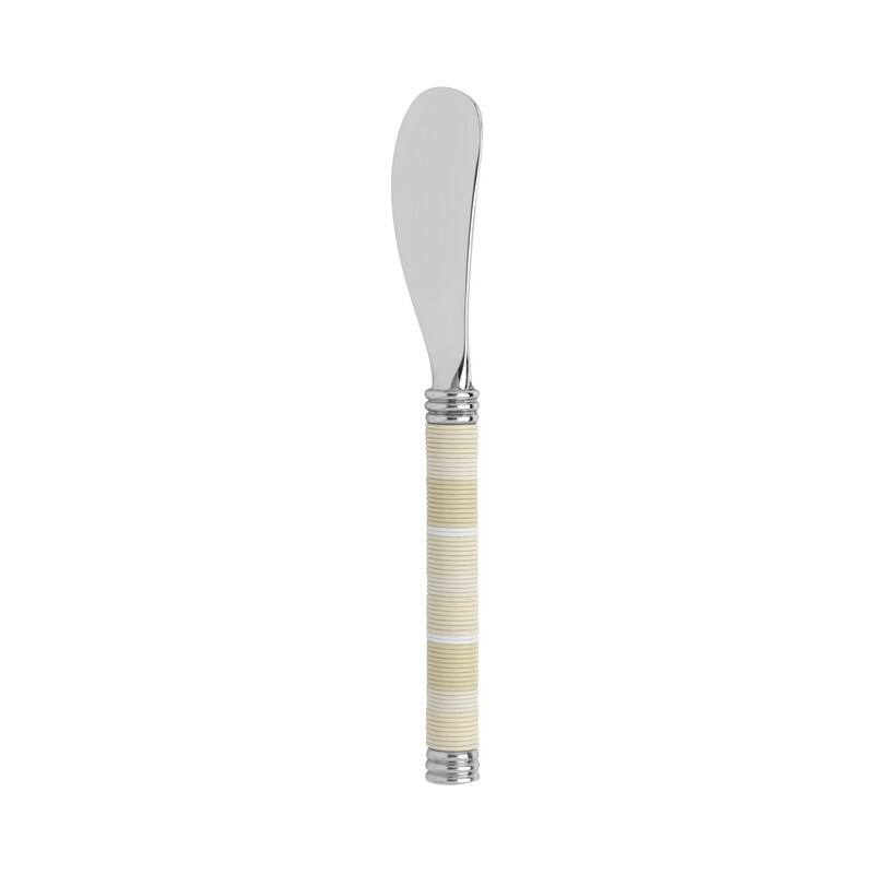 French Home Jubilee Cheese Knife, Spreader and Fork Set - Shades of Light