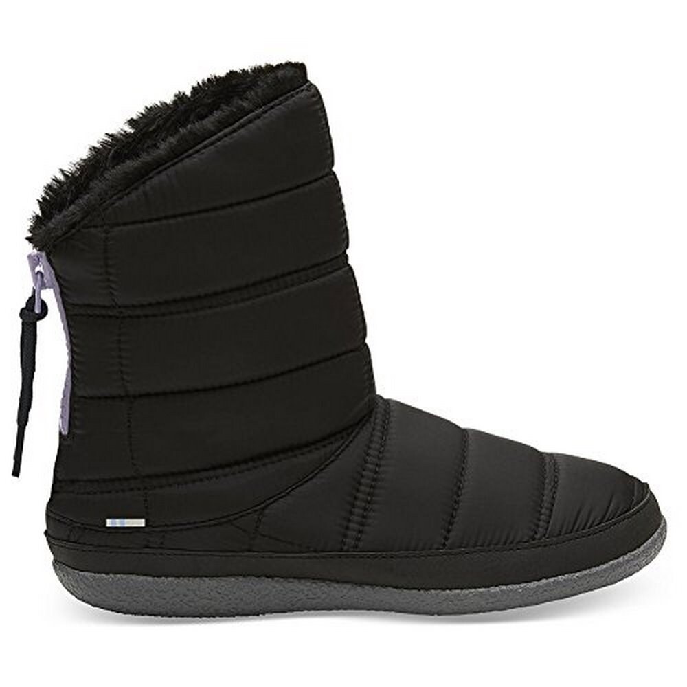 womens slipper boots with zip