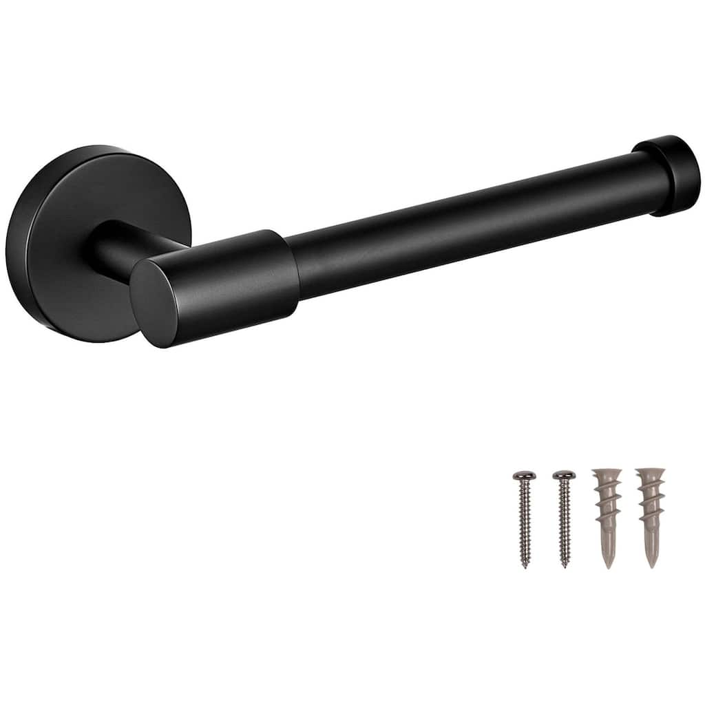 Design House 559344 Graz Park Wall Mounted Euro Toilet Paper Holder