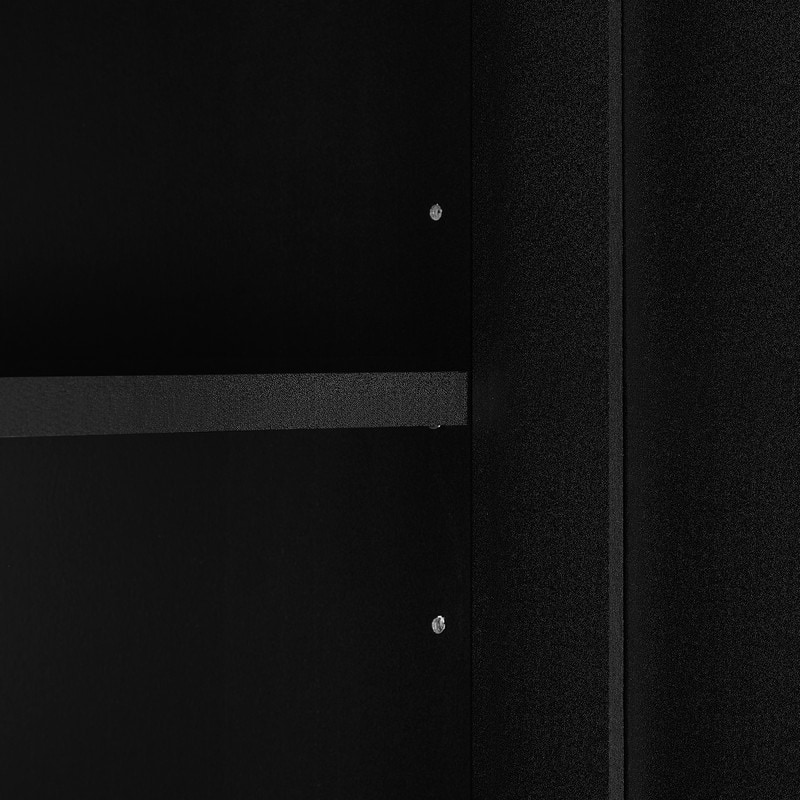 Kitchen Pantry Storage Cabinet with Hook, Freestanding Pantry Cupboard with Doors and Adjustable Shelves