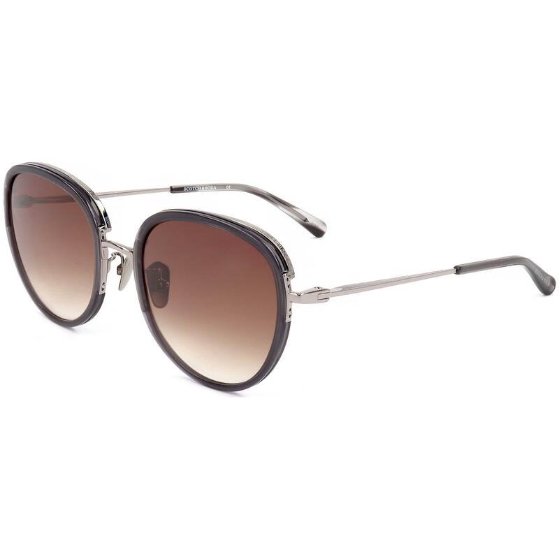 Scotch & Soda Men's 53mm Grey Sunglasses SS4012-029-53