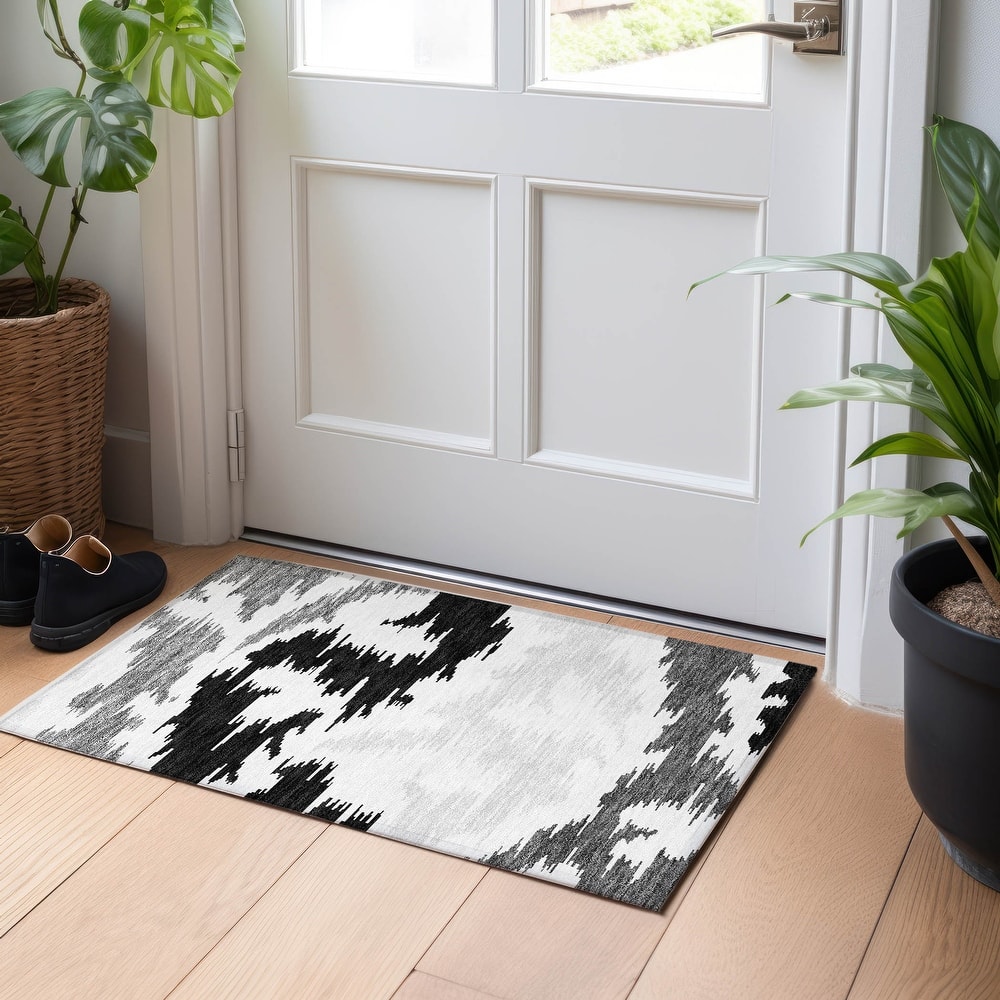 Premium Washable Super Soft Modern Chic Mayfield Rug