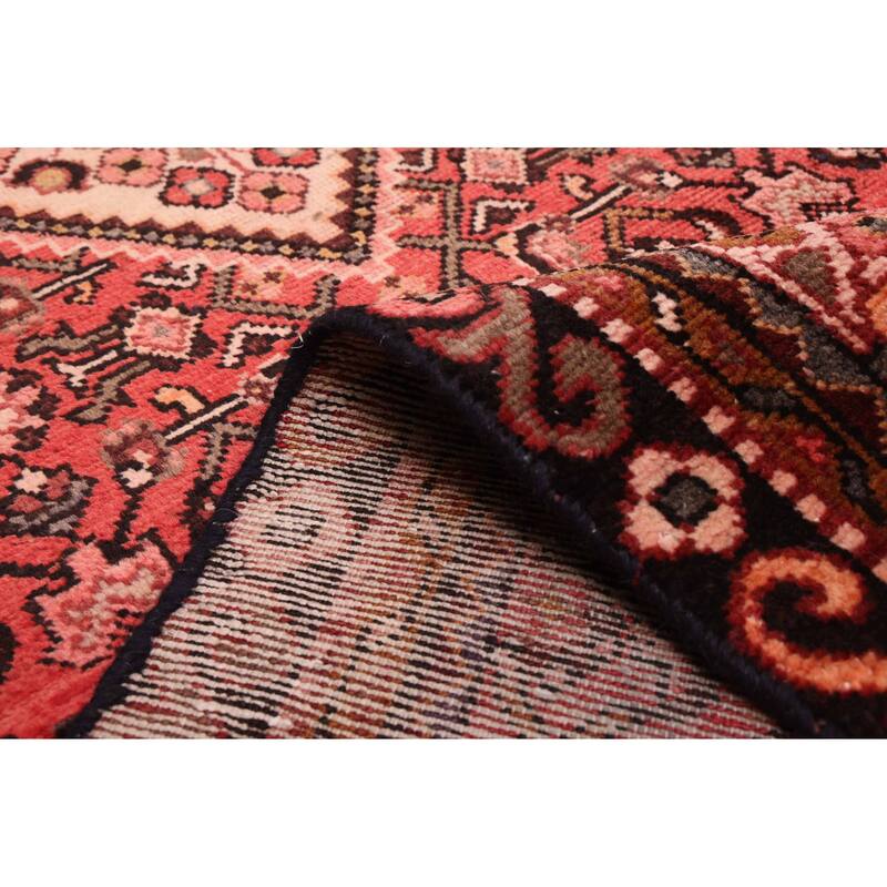 ECARPETGALLERY Hand-knotted Andelz Red Wool Rug - 3'1 x 10'0