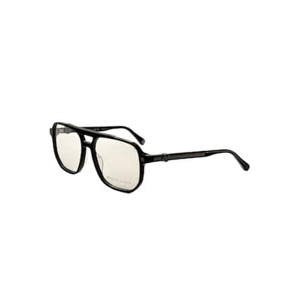 Philipp Plein Men's 56mm Shiny Black Opticals VPP084M560700 - N/A