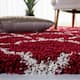 SAFAVIEH Hudson Shag Vitchka Glam Trellis 2-inch Area Rug