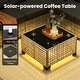 preview thumbnail 38 of 62, XIZZI 8-Piece Patio Wicker Furniture Conversation Set with Coffee Table