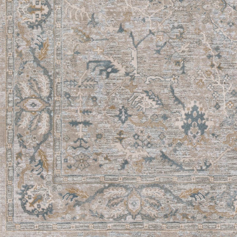 Livabliss Casual Brunswick Medallion Area Rug