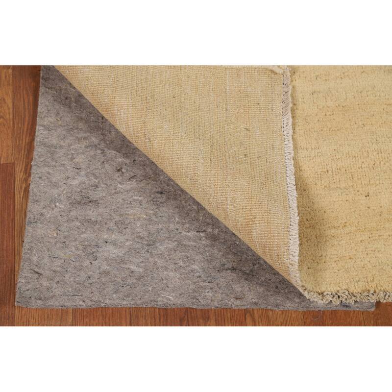 Modern Gabbeh Oriental Foyer Rug Handmade Contemporary Wool Carpet - 2'7"x 3'11"