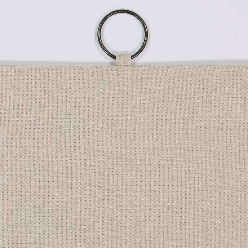 Mercantile Lucinda Light Filtering Ringed Window Curtain Panel