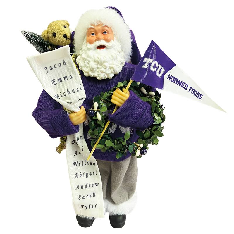 12" TCU Proud Santa
