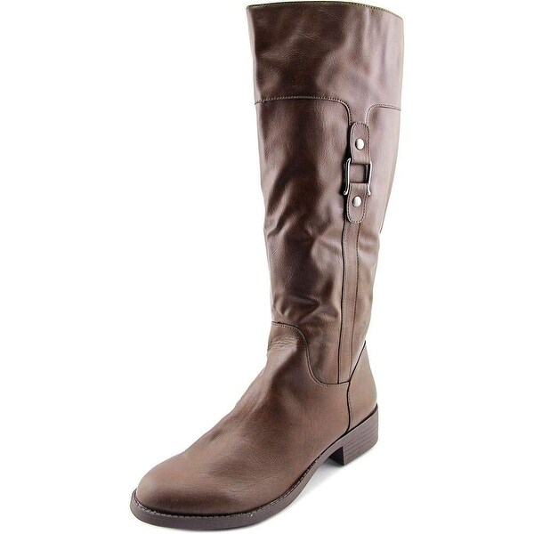 Style & Co. Womens ASTARIE Closed Toe Knee High Riding Boots
