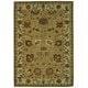 preview thumbnail 25 of 44, SAFAVIEH Handmade Bergama Ressie Oriental Hand-spun Wool Rug 5' x 8' - Taupe/Ivory - Rectangle