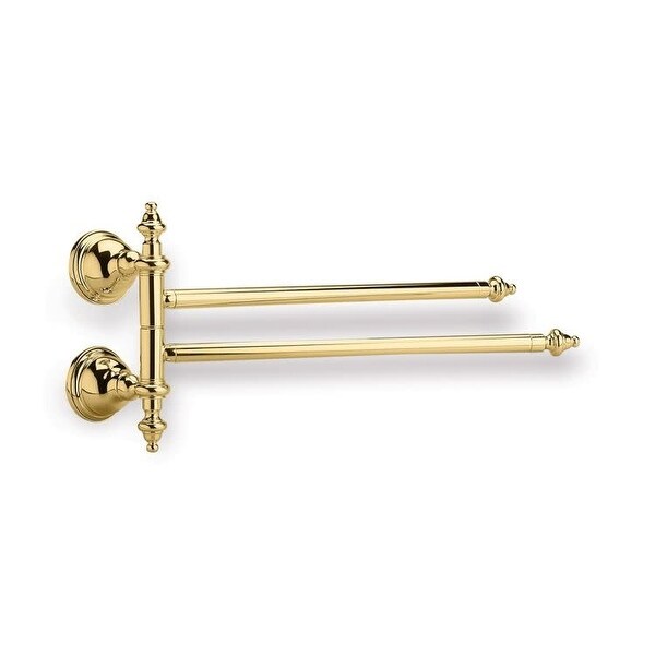 Nameeks EL16 StilHaus 17" Double Towel Bar