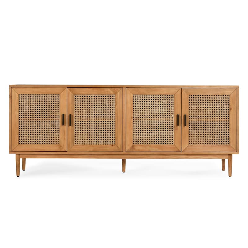 Edris 4-Door Accent Cabinet By Kosas Home - 31.7Hx78.75Wx15D