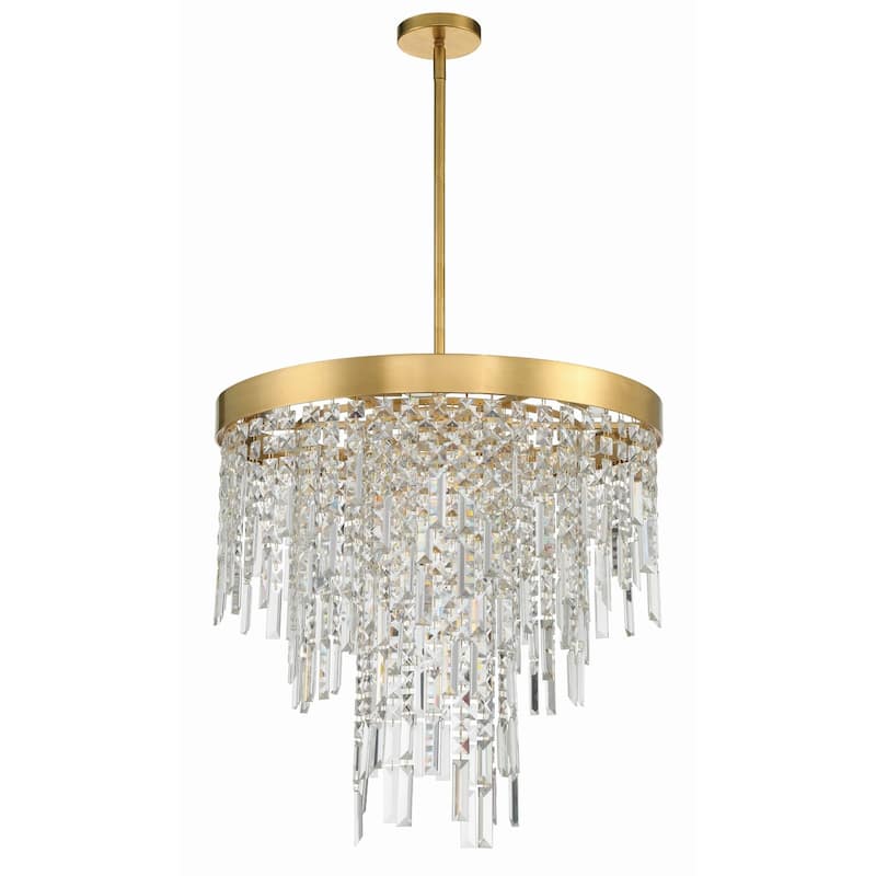 Crystorama Lighting Group WIN-216-CL-MWP Winfield 6 Light 24" Wide