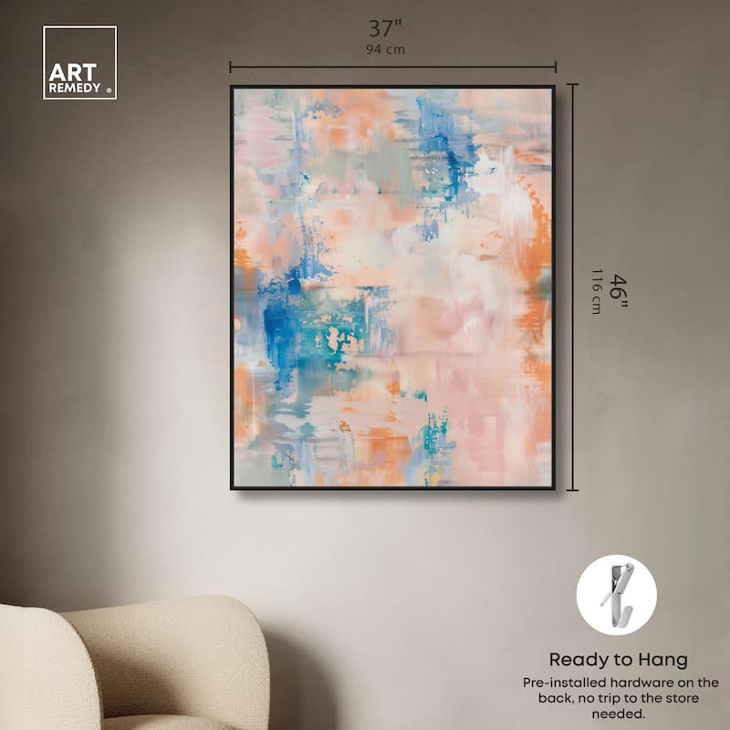 Kaleido Vortex I Canvas by Art Remedy
