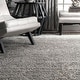 preview thumbnail 24 of 23, Nuloom Nieves Moroccan Diamond Tassel Area Rug