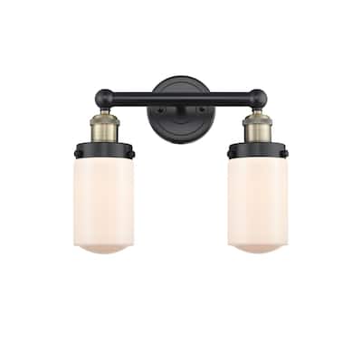 Innovations Lighting 616-2W-10-16 Dover Vanity Dover 2 Light 16" Wide