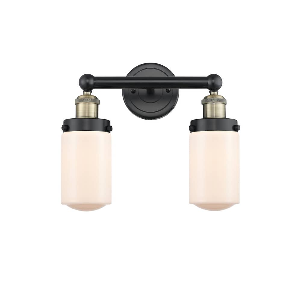 Innovations Lighting 616-2W-10-16 Dover Vanity Dover 2 Light 16" Wide