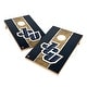 preview thumbnail 1 of 3, Vintage John Carroll University Blue Streaks Regulation 2x4 Cornhole Set