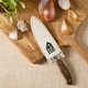 preview thumbnail 3 of 4, Bloomhouse Italian Walnut Forged German Steel Cutlery Series