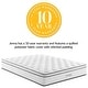 preview thumbnail 17 of 23, Jenna 8" Innerspring Mattress
