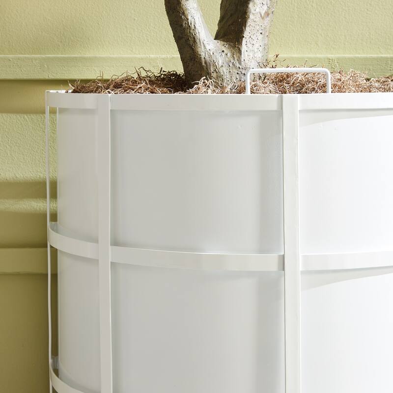Fremont Demilune Planter Tall