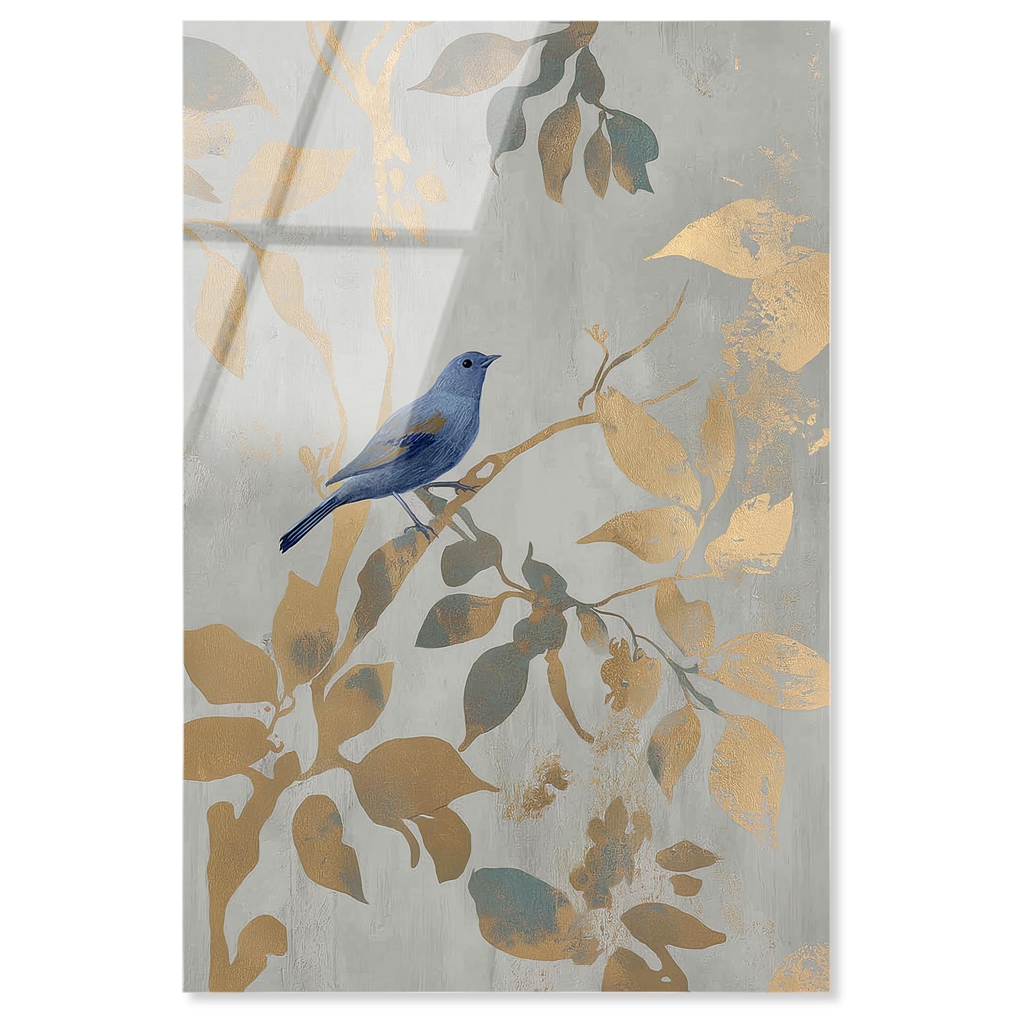 Golden Bough I Kitchen Wall Decor Acrylic Print by Art Remedy