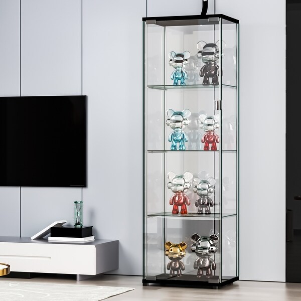 Cabinet for collectibles discount