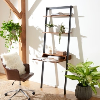 SAFAVIEH Pamella 2-shelf Leaning Desk