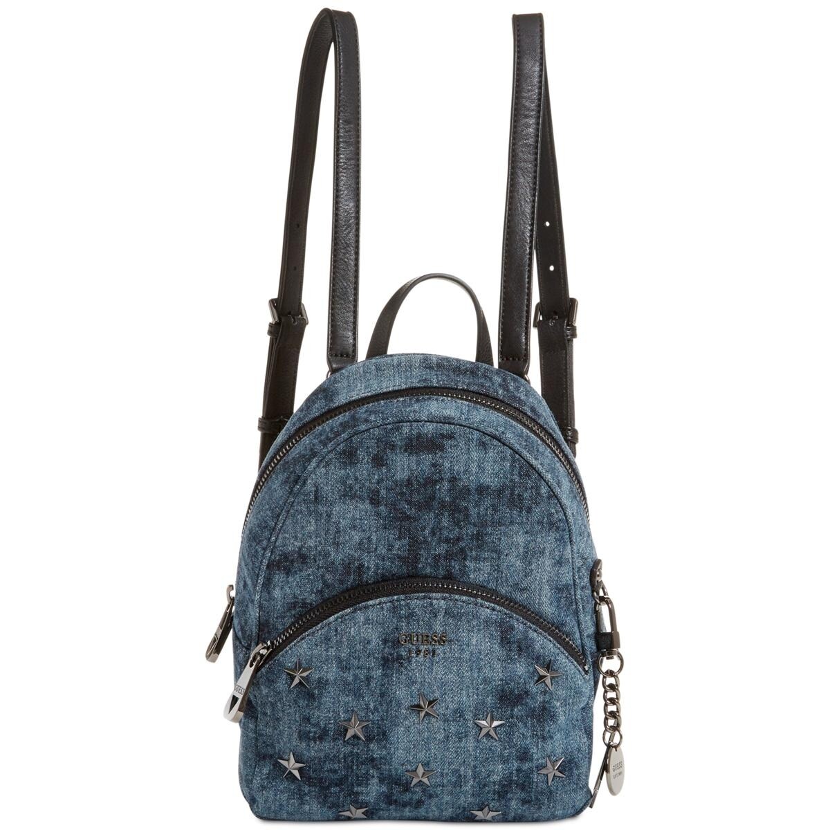 guess studded backpack