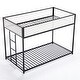 preview thumbnail 10 of 9, Twin Twin Bunk Bed with Stable Ladder