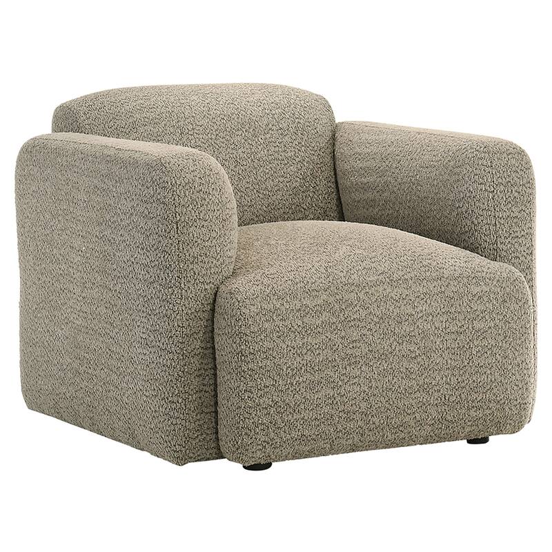 Dorset Upholstered Round Track Arm Sofa Set - N/A