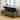 Ottoman Bench with Storage, Green Boucle Surface, Rubber Wood Legs