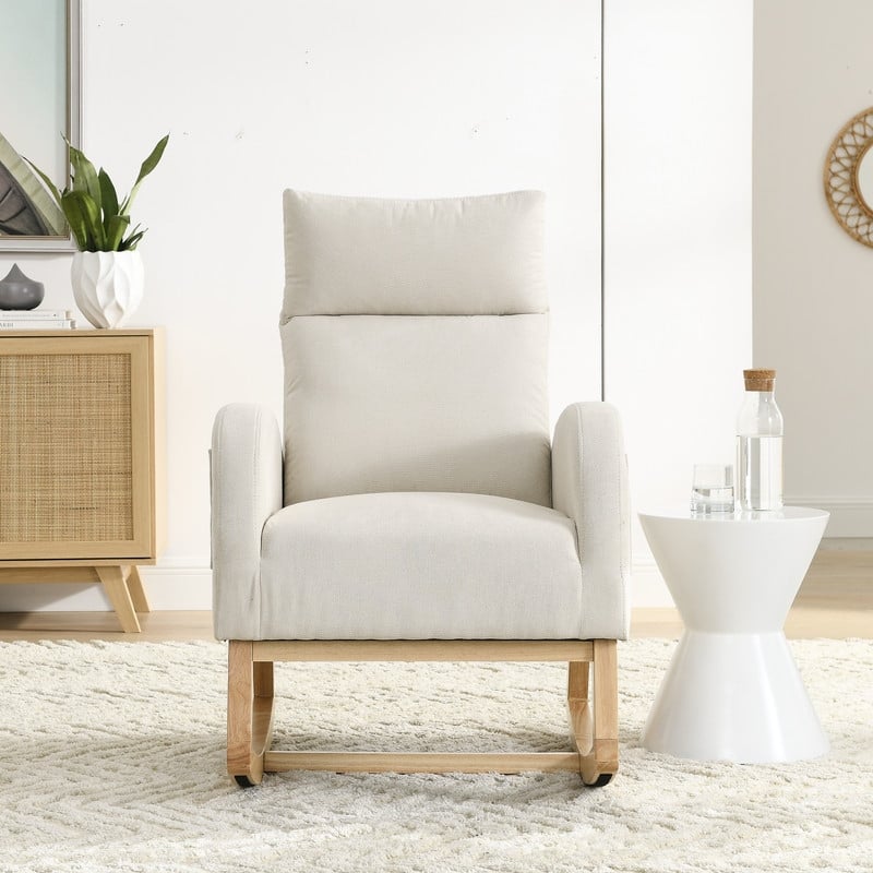 Living Room Lounge Arm Rocking Chair