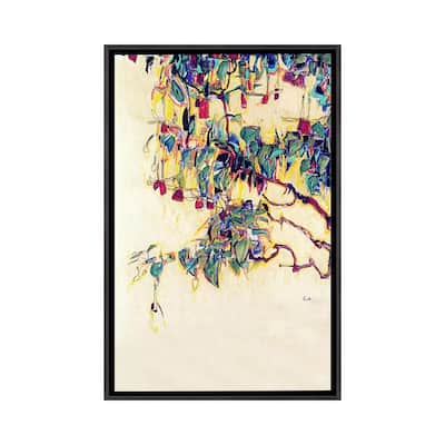 iCanvas "Sun Tree" by Egon Schiele Framed