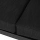 preview thumbnail 20 of 40, Navan Outdoor 4-piece Conversation Set by Christopher Knight Home