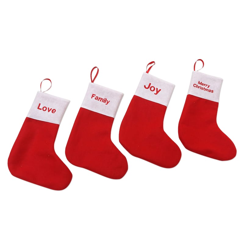 Novica Handmade Hang With Care Holiday Ornaments (Set Of 4)