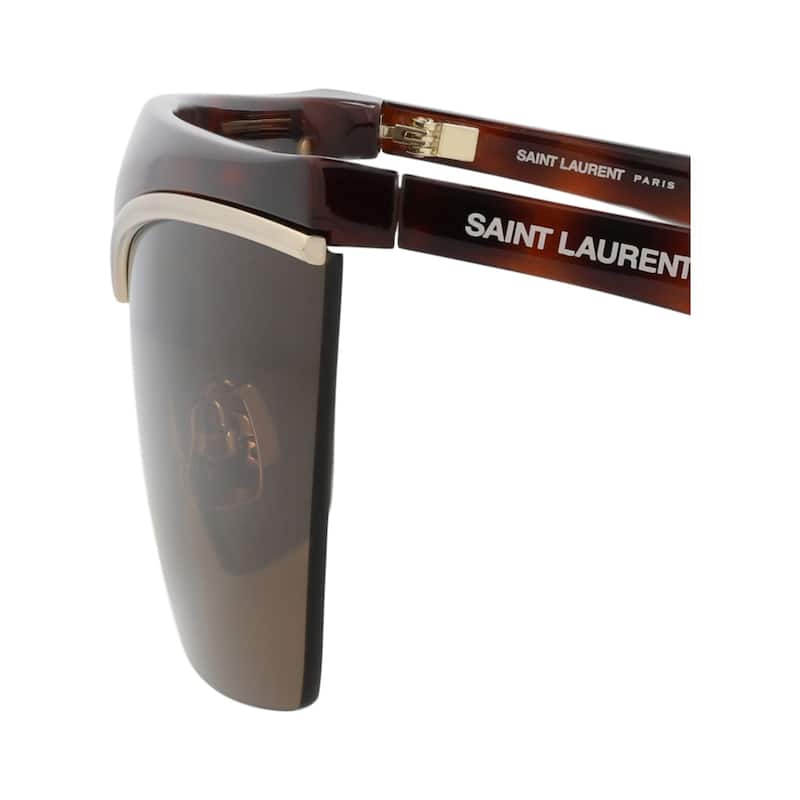 Saint Laurent Shield-Frame Injection Sunglasses