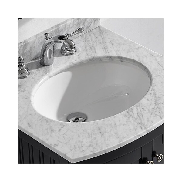 Miseno Mno1714ou 17 3 8 Undermount Bathroom Sink With Overflow Miseno Mno1714ou 17 3 8 Undermount Bathroom Sink With Overflow Mounting Clips