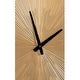 preview thumbnail 3 of 19, Kate and Laurel Ladd Round Numberless Wall Clock